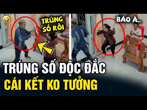 Video Hảo con 'TRÚNG SỐ ĐỘC ĐẮC' vài tỷ nhưng đưa hết 'CHO... - youtube