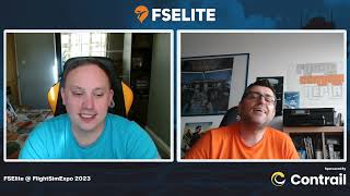 FlightControlReplay Interview with FSElite #FlightSimExpo2023