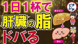 【40代50代】肝臓の脂肪をごっそり落とす方法！脂肪肝がヤバいりゆうとは【うわさのゆっくり解説】