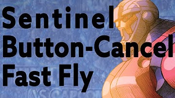 Sentinel Button-Cancel Fast Fly Tutorial
