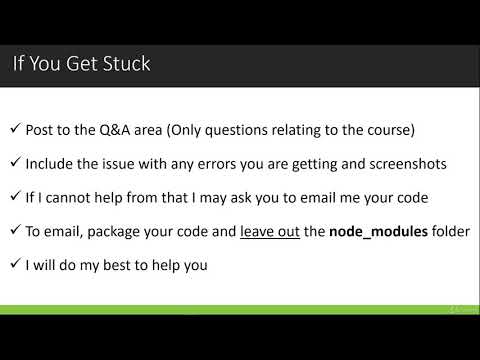 Node.js, Express & MongoDB Dev to Deployment : Project Files & Questions