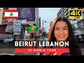 🇱🇧Beirut 4k walk - Lebanon 4K Morning Walking Tour｜Dec 2024
