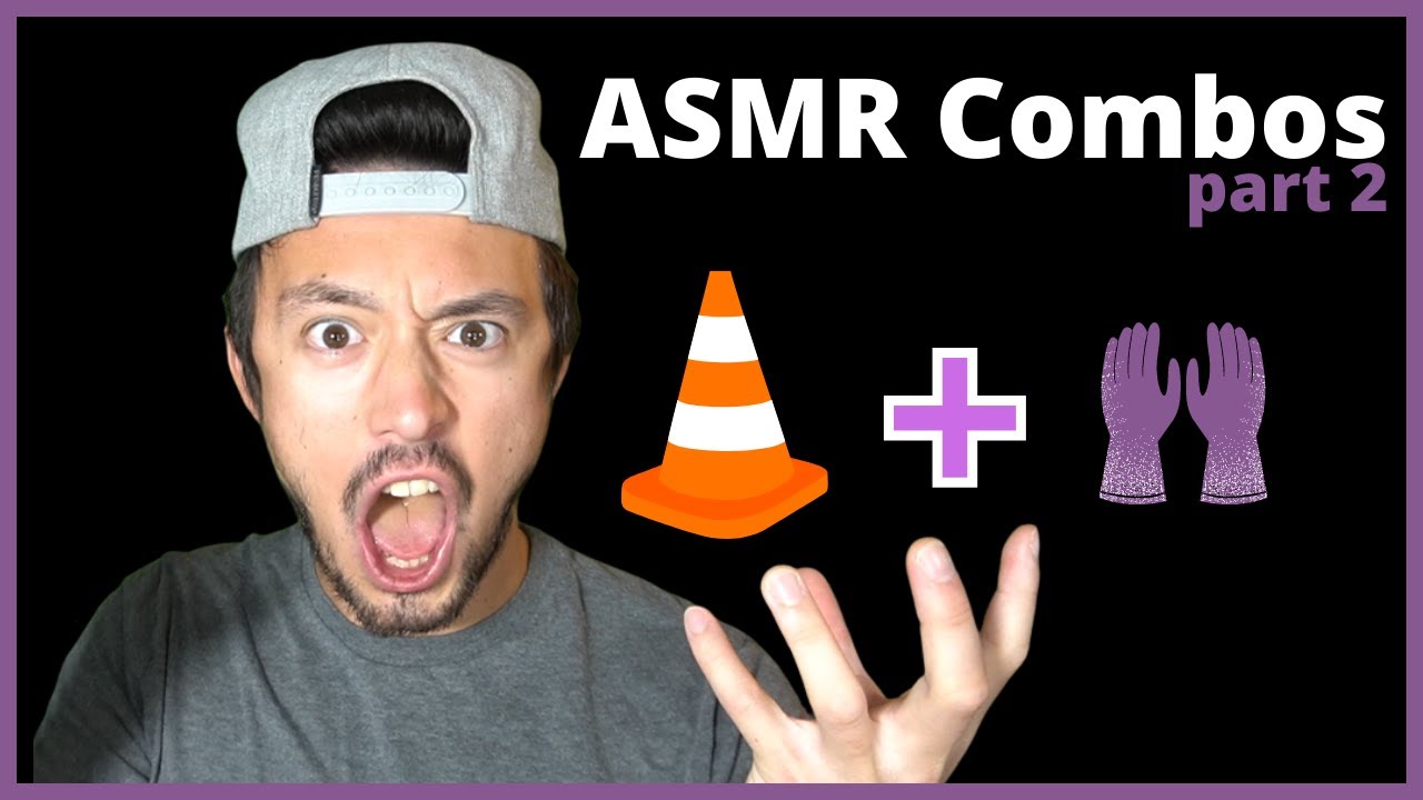 ASMR Combinations | Part 2! | Fast & Aggressive ASMR - YouTube