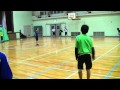 四街道ハンドボールクラブ　練習20111020