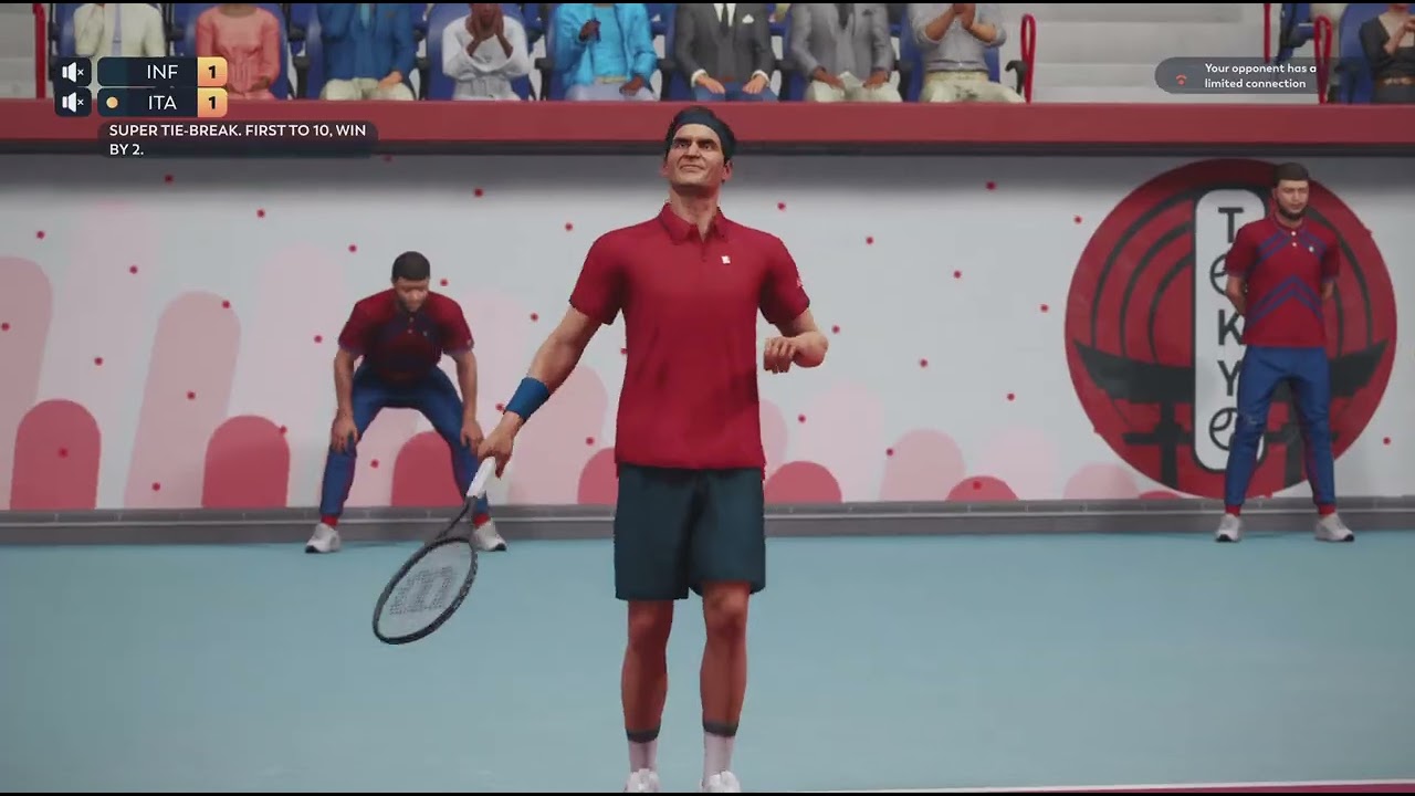 TopSpin 2K25 Exhibition Match 9