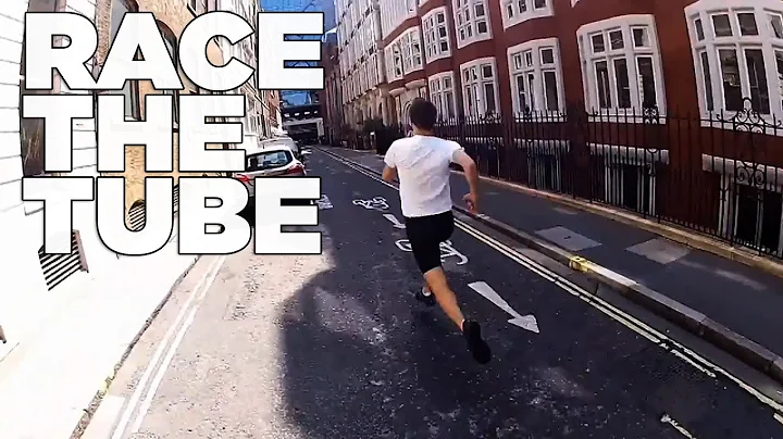 Race The Tube - Sprint | Faster Than A Speeding Train