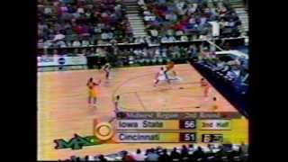 1997 Iowa State win over Cincinnati 67-66