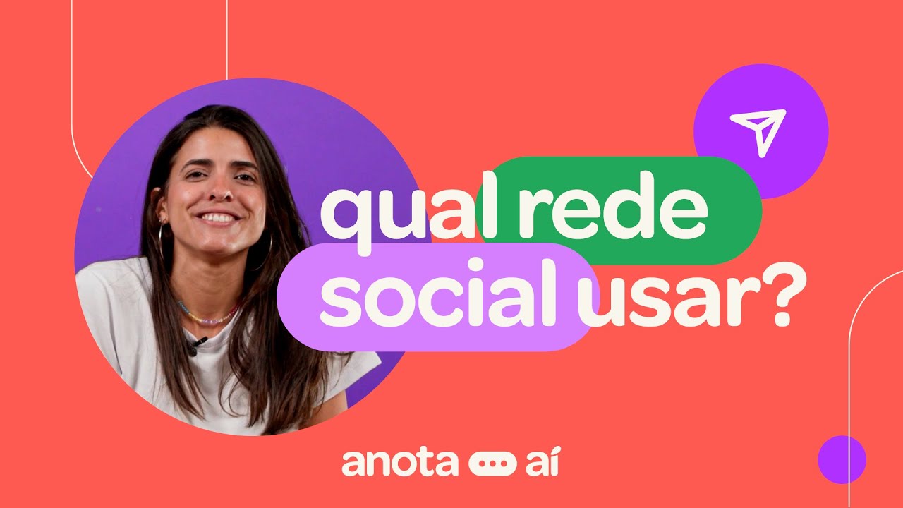 O que divulgar em cada Rede Social? I Anota Aí