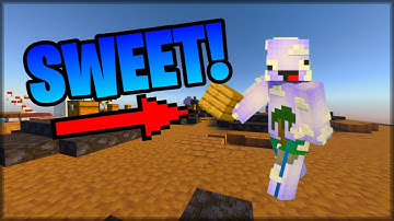 My Custom SkyWars Map Creation: Sweet (TIMELAPSE)