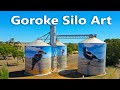 Goroke Silo Art