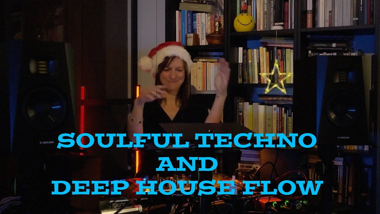 Melodic Deep House & SoulfulTechno | Live DJ recording | 2025