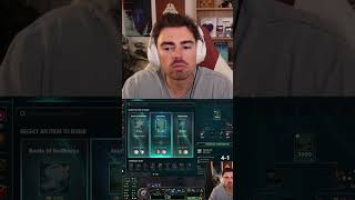 WHY CAN I SELL MY RECALL?! #leagueoflegends #midbeast #shorts