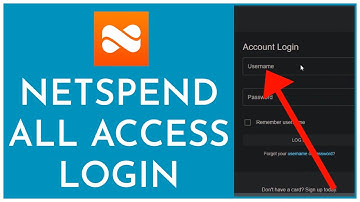 Netspend Login (2023) | How To Login Netspend Prepaid Account | Netspen All Access Sign In