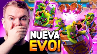 LA NUEVA EVOLUCION DE CLASH ROYALE ES UNA LOCURA!