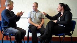 British Sign Language  Preston Level 3 (Group discussion)
