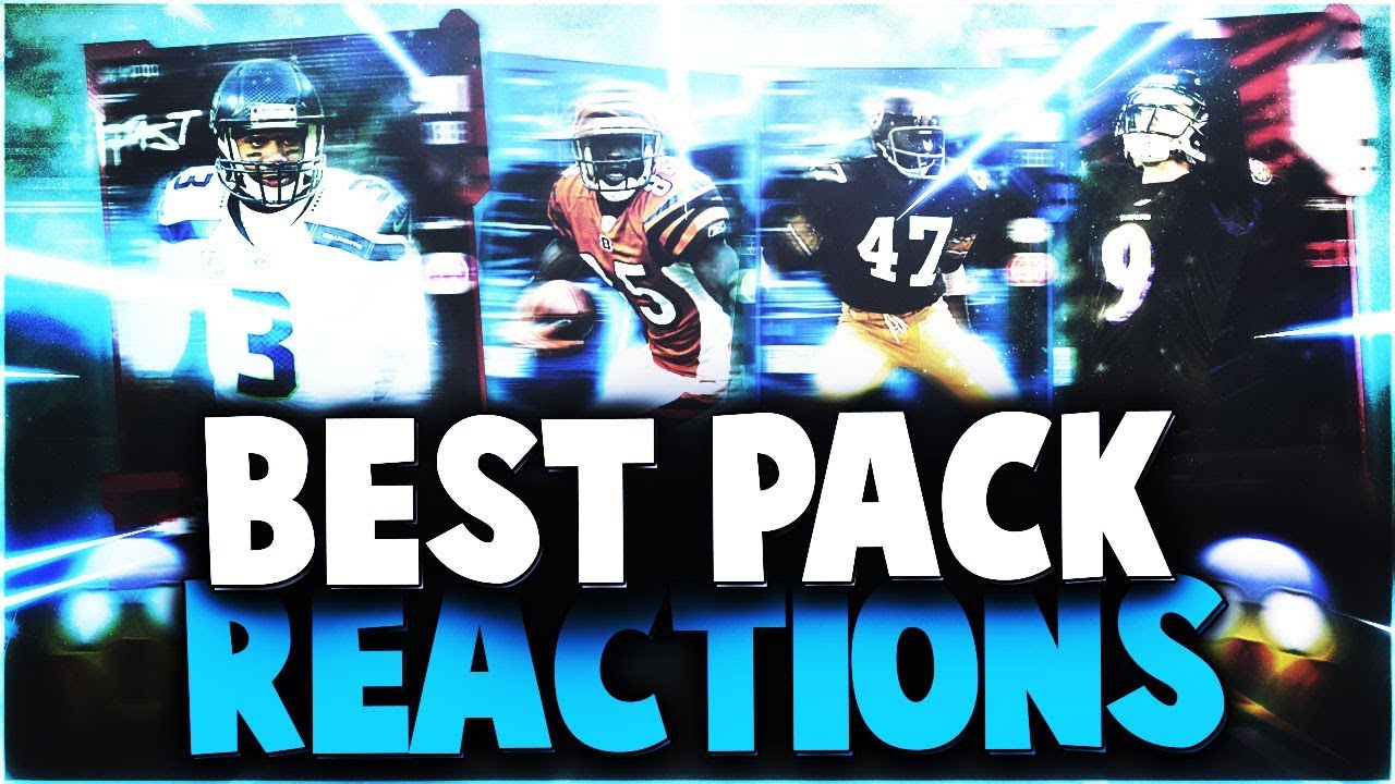 BRUH DID HE START CRYING ?!?!! THE BEST MADDEN 18 PACK OPENING REACTIONS OF THE WEEK EPISODE #3!