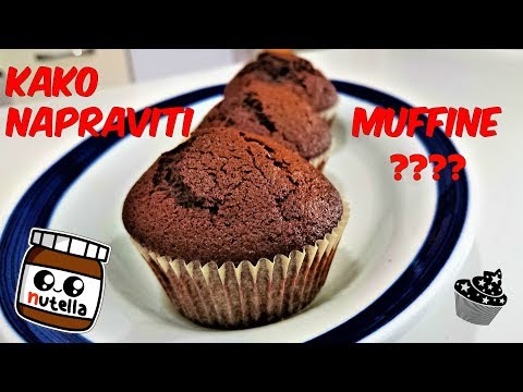 Video: Kako Napraviti Muffine Od Brusnice