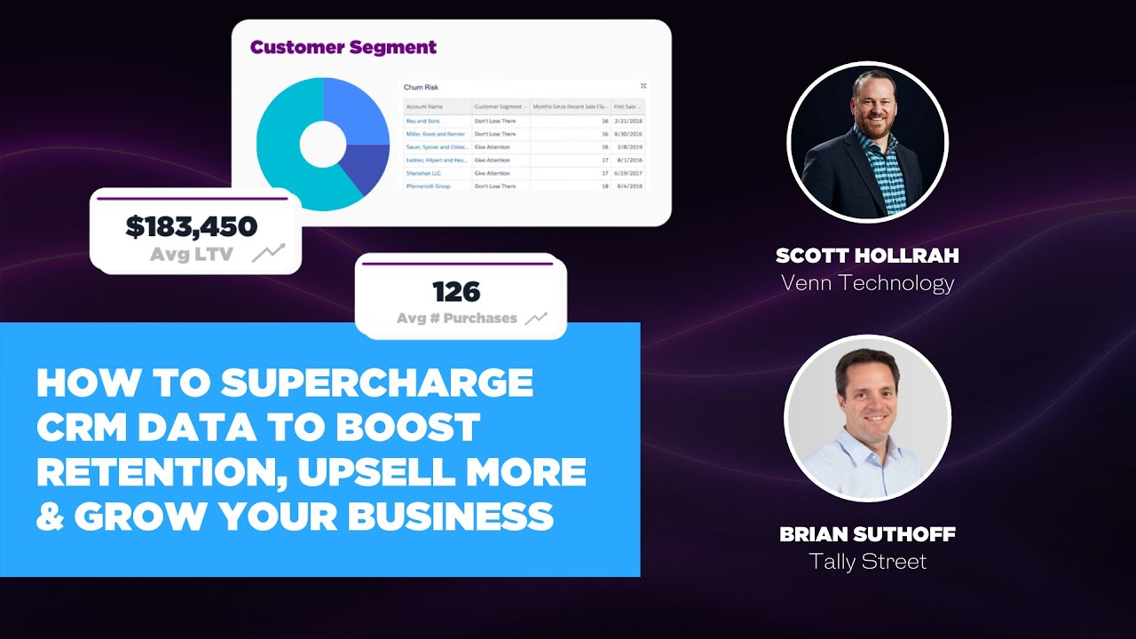 How to Supercharge CRM Data to Boost Retention, Upsell More & Grow Your Business