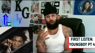 FIRST LISTEN: NBA YOUNGBOY | PART 4: STORY OF OJ, REBELS KICK IT, LIKE A JUNGLE, VETTE MOTORS....