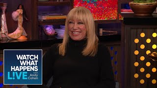 Did Suzanne Somers Accidentally Out Barry Manilow?  | WWHL