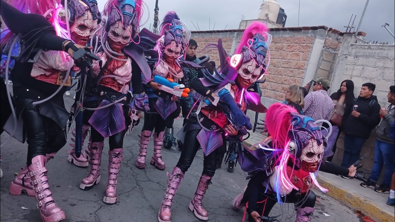 Carnaval San Francisco Tlalcilalcalpan 2023 La Brava SF