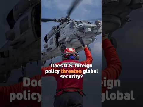 Does U.S. foreign policy threaten global security?
