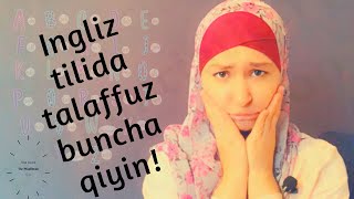 Ingliz tilida to'g'ri o'qish qoidalari | Pronunciation in English | Инглиз тилида тугри укиш