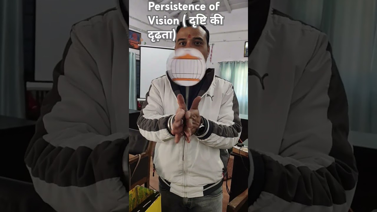 Persistence of Vision...by an activity