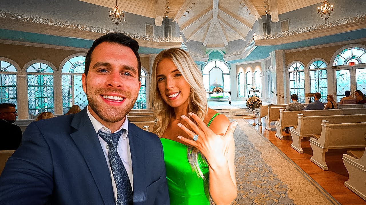 Я была на свадьбе в Disney World! Вот как выглядит свадьба в отеле Grand Floridian