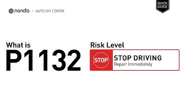 What is P1132 Engine Code [Quick Guide]