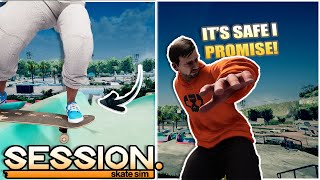 Session DLC Missons Are INSANE