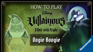 How to Play Oogie Boogie in Disney Villainous
