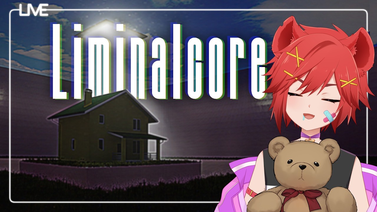 【Liminal Core】深夜好🌙来玩适于助眠的后室【鬣崎米娜米】#初見歓迎 #挂台歡迎 | MYViki