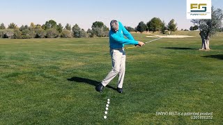 The basic pitch in your golf swing.