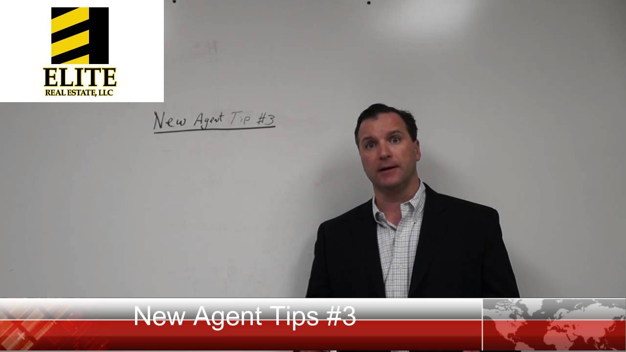 New Agent Tips #3 - YouTube