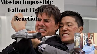 Mission Impossible Fallout Bathroom Fight REACTION