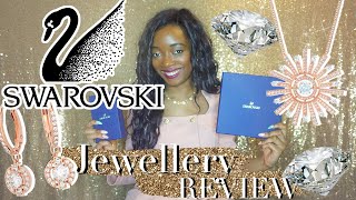 Swarovski Jewellery haul