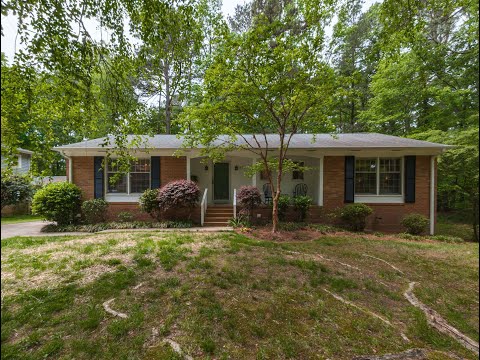 508 Colony Woods Drive, Chapel Hill, NC home video tour