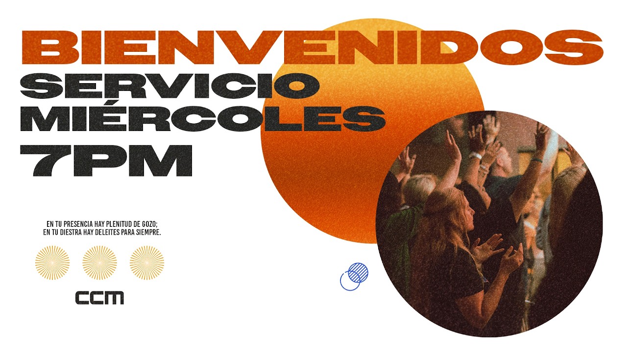 Servicio miércoles 25 de febrero | 07:00 pm | Pastor Tyrone Gray