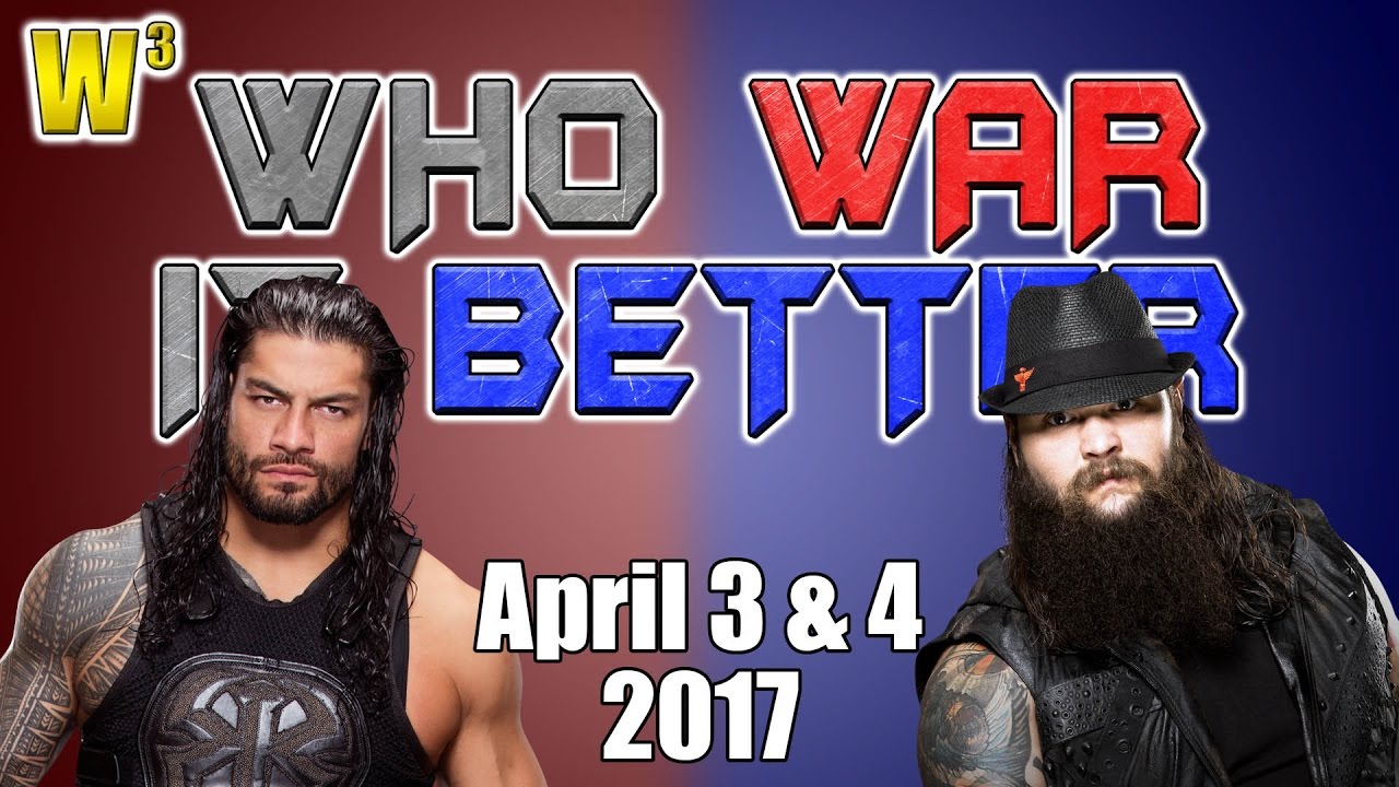 Roman Reigns' Best Promo Ever? Bray Wyatt Sucks at Magic! | Who War It Better