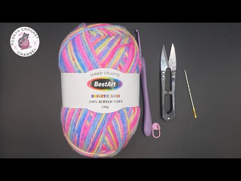 تعليم الكروشية للمبتدئين الدرس ١ الادوات التي نحتاجها لنتعلم و نحترف اساسيات الكروشية