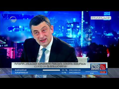 გიორგი გახარია: ეს არის ბრძოლა რომლის ზუსტი პროგნოზი, დღეს მსოფლიოში არავინ იცის..