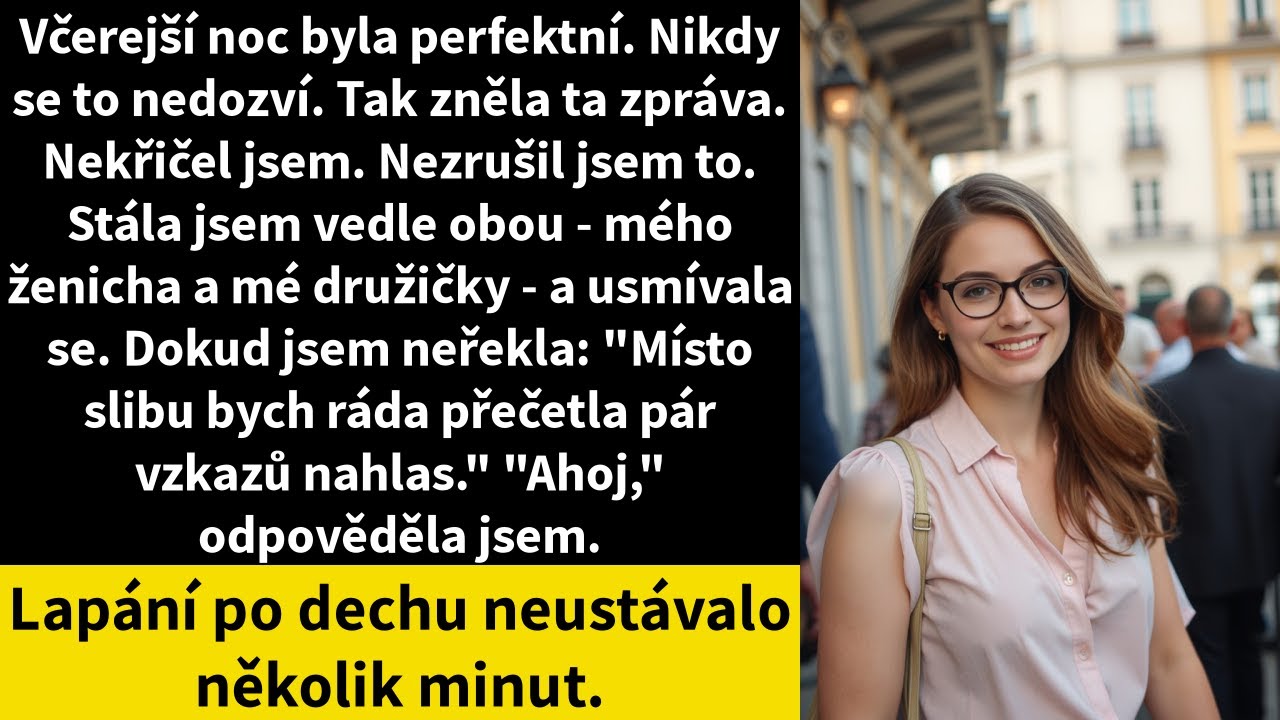 Den před svatbou mi moje sestra pomáhala s líčením a usmívala se na mě do zrcadla. O pár hodin později jsem stála v koupelně a četla si jejich zprávy na odemčeném telefonu mého snoubence....