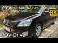 Toyota Premio NZT260 2015 POV Drive GoPro 9 [4K]