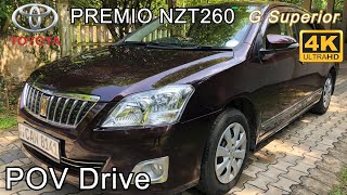 Toyota Premio NZT260 2015 POV Drive GoPro 9 [4K]