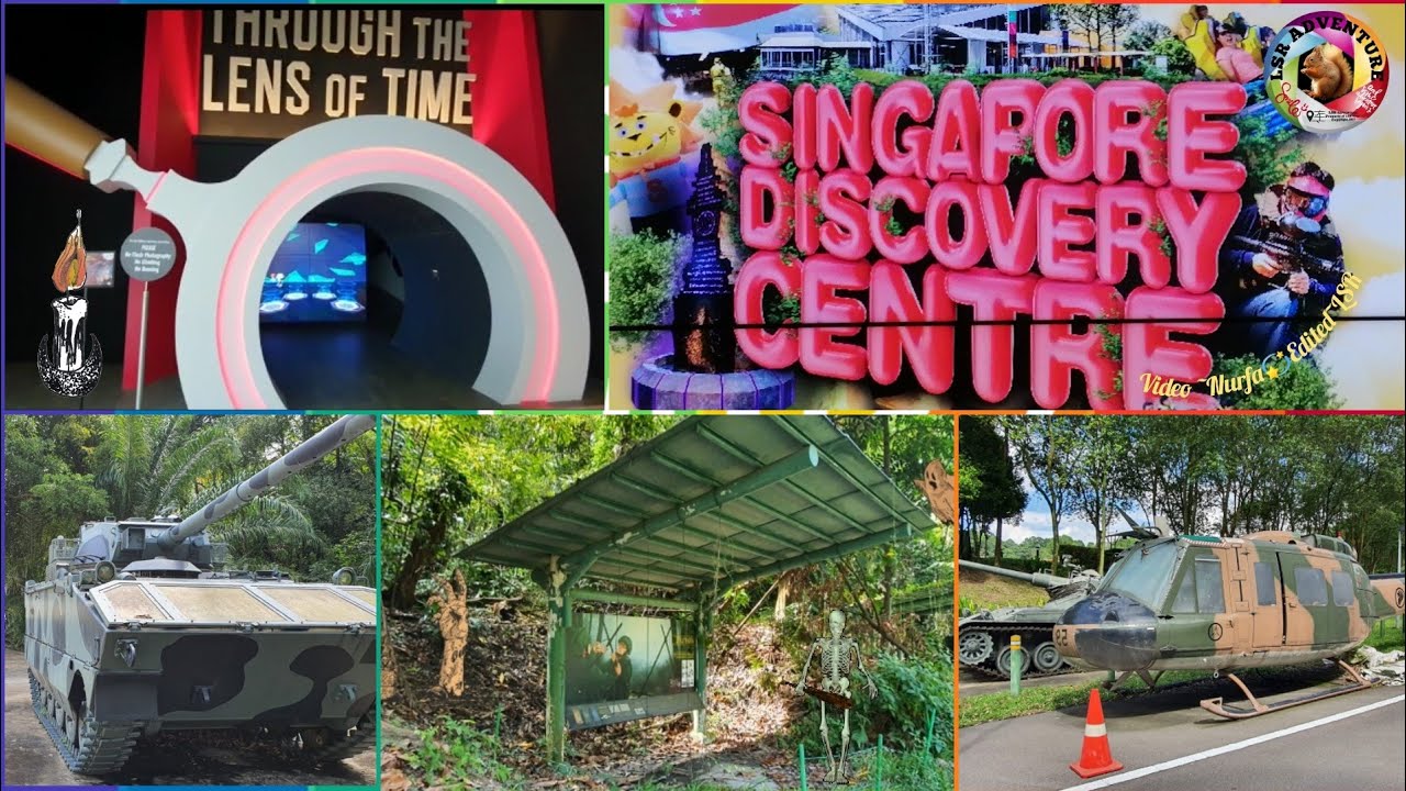 Singapore Discovery Centre YouTube