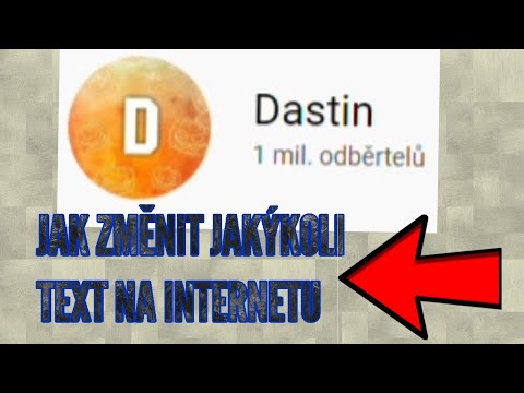 Video: Jak Se Interně Změnit