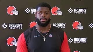 Jared Verse on his first training camp as a Cleveland Brown