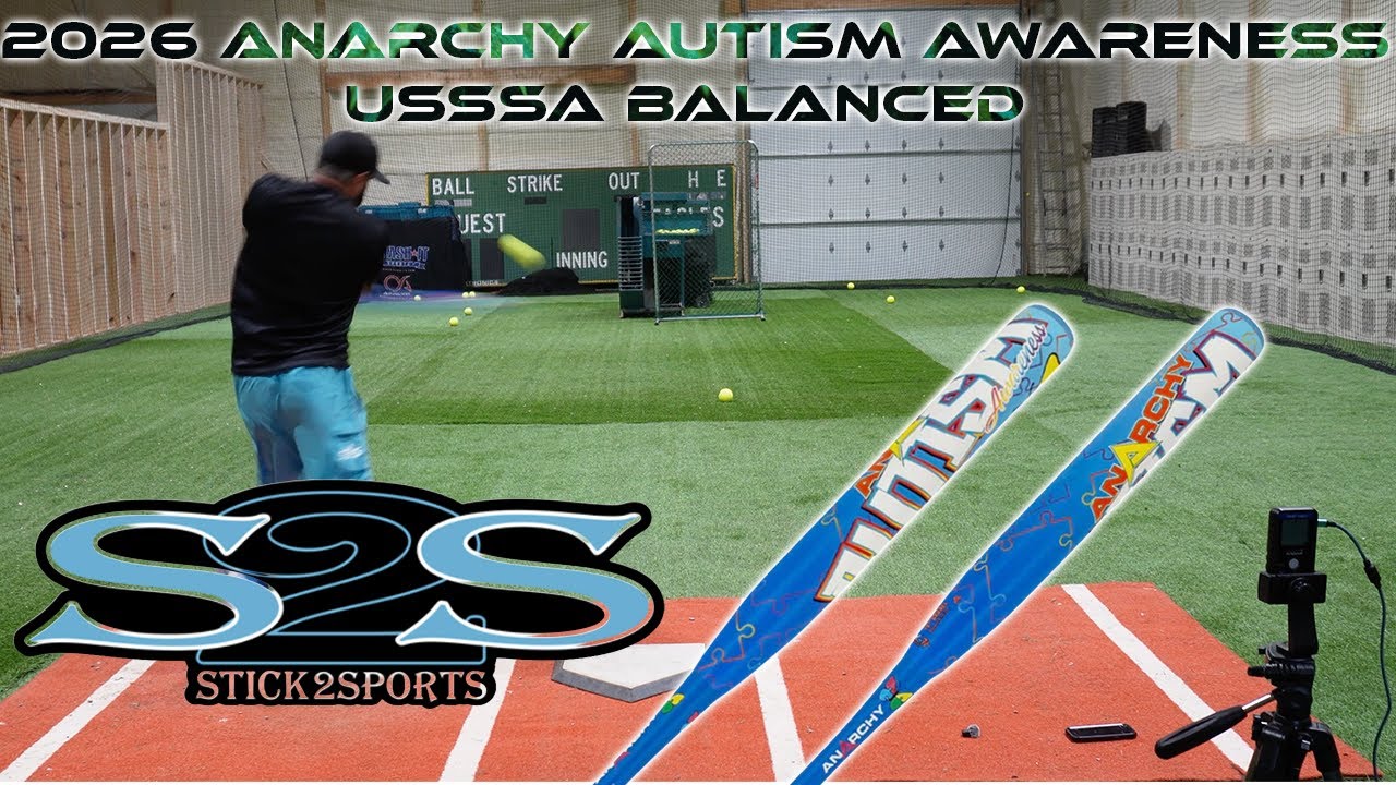 2026 USSSA ANARCHY AUTISM AWARENESS *BALANCED* | BAT REVIEW PART 2
