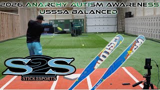 2026 USSSA ANARCHY AUTISM AWARENESS *BALANCED* | BAT REVIEW PART 2